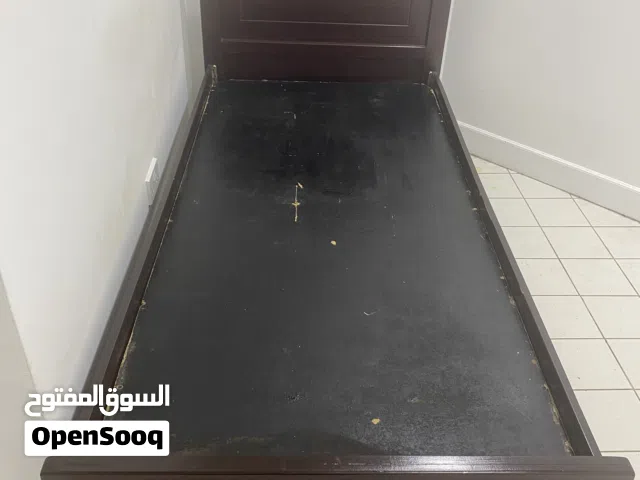 Bed for one person fifty dirhams