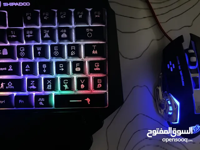 كيبورد مصغر مع ماوس