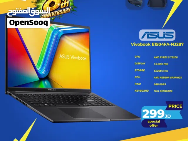 Windows Asus for sale  in Amman