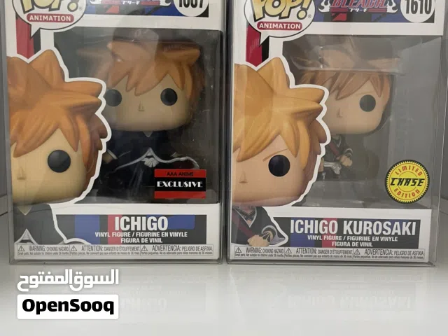 Ichigo bundle Funko pop