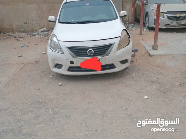 Used Nissan Sunny in Ajman