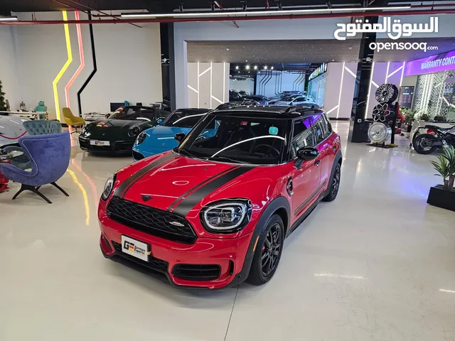 2023 Mini John Cooper Works/Alcantara Seats Details