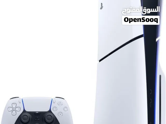 playstation5slim بلي ستيشن 5 سليم نظيف مستعمل 1تيرا