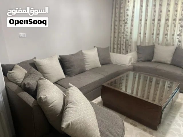 طقم كنب كورنر مع ثنائيه وبفه
