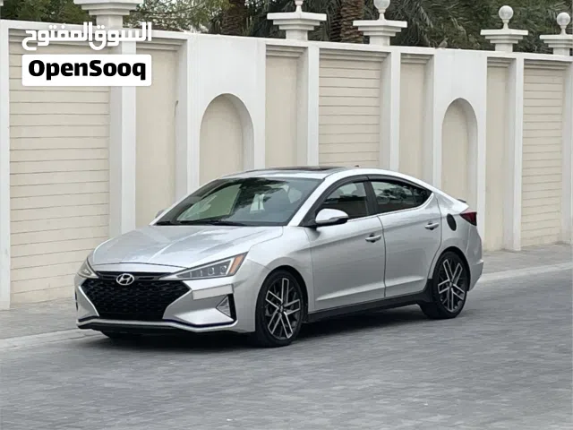 HYUNDAI ELANTRA SPORT MODEL 2019