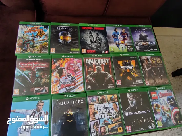 العاب Xbox one  وكالة للبيع