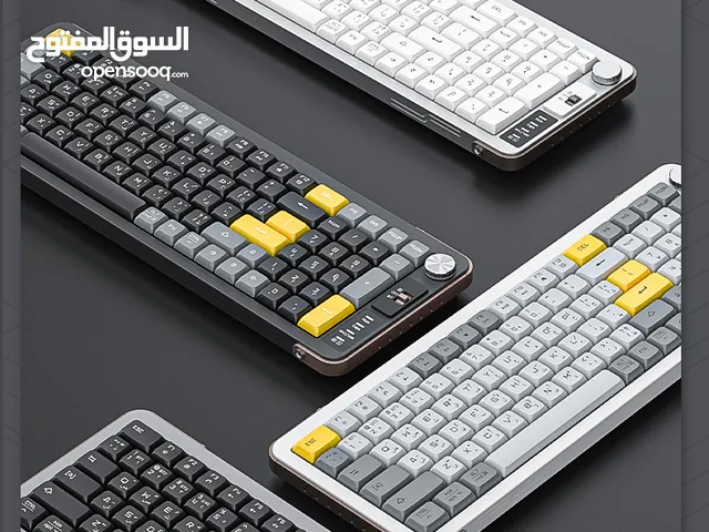 Rechargeable Wireless Keyboard AN-800