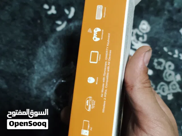 ريموت لاسلكي جديد صغير ريموت و كيبورد