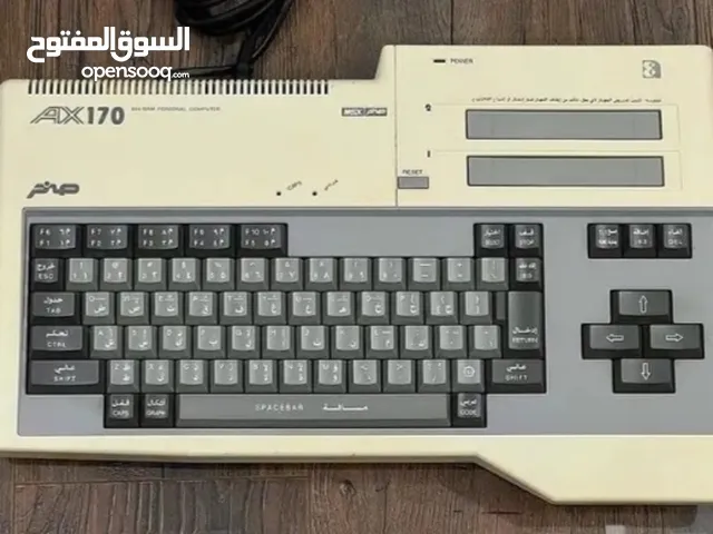 كمبيوتر صخر  AX 170 عربي انجليزي