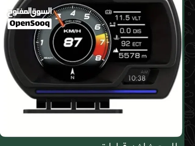 قيج قارءه OBD,GPS