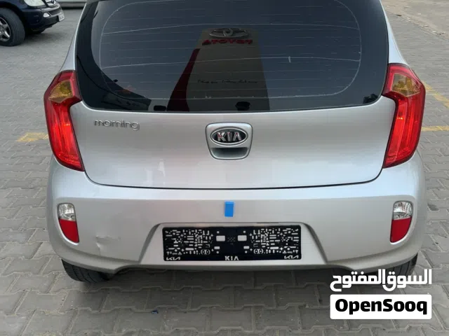 KIA PICANTO 2012 كيا بيكانتو سيارة نضيفه مشاء الله
