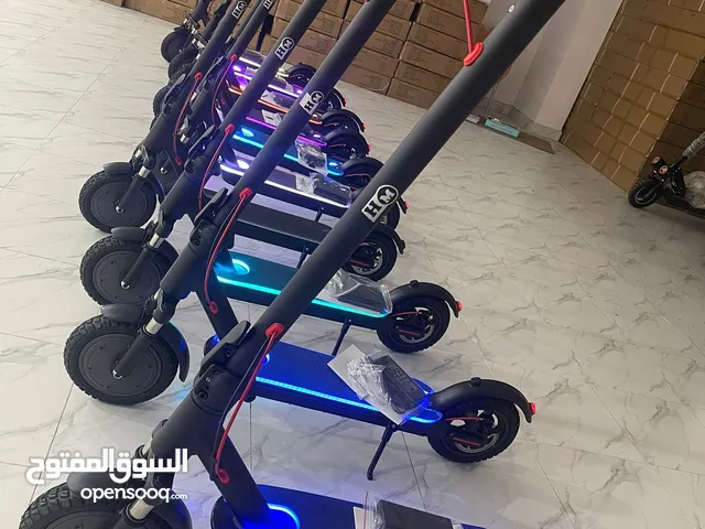 اسكوتر كهرباء جديد بالكرتون 3 سرعات 10 و30 و90 بلوتوث