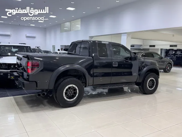 Ford F-150 Raptor 2013 (Black)