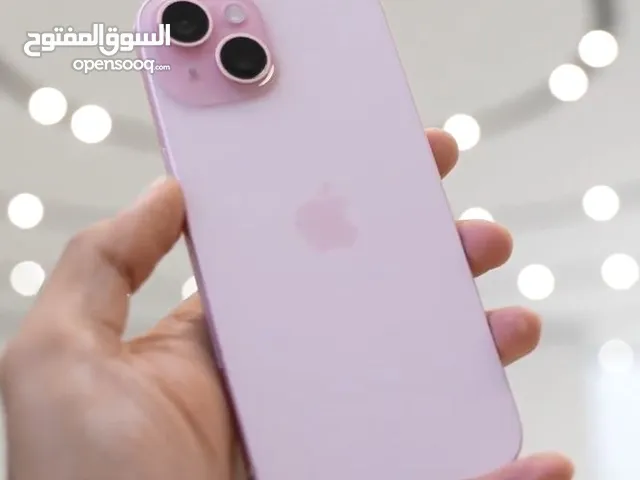 iPhone 15 Plus *((((جديد بالكرتونه كفالة من الشركة *(التوصيل مجاني)* G/128 السعر كاش =