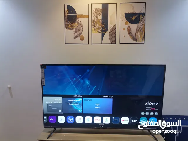 شاشه تلفزيون للبيع 70بوصه نوع webos