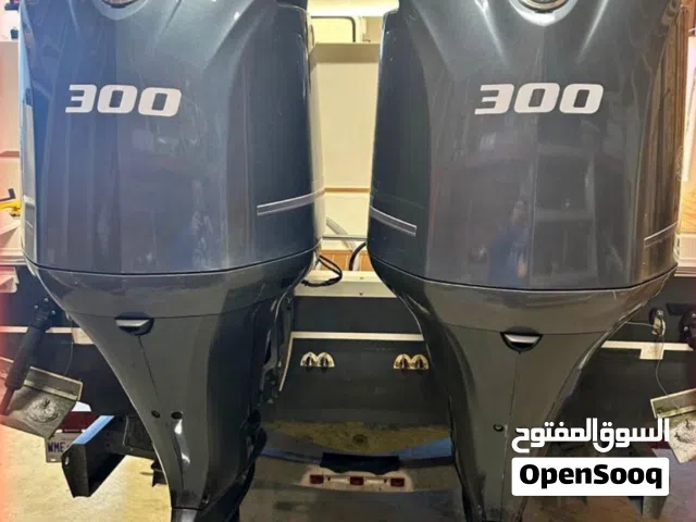 Yamaha 300 Hp 2016  2000 HOURS  2 pcs