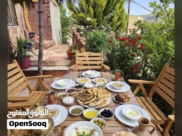 شقة نفروشة للايجار عجلون راسون