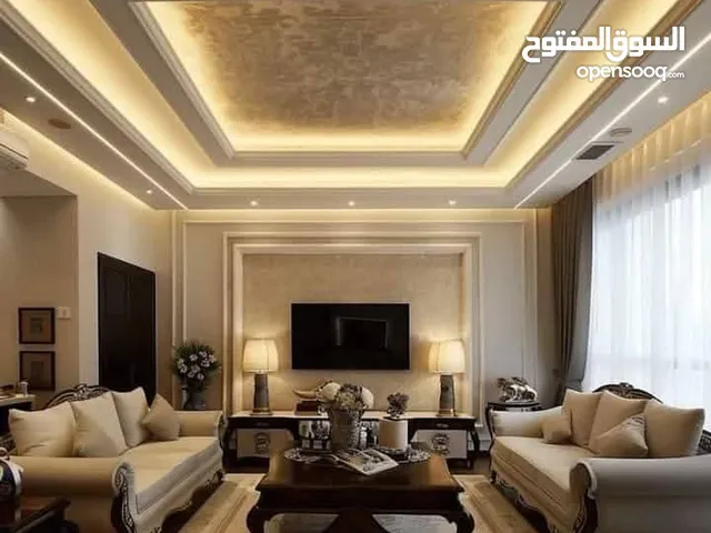 في مؤسسه يزن علي جميع انواع الديكورات فني كهرباء وجبسون بورد ودهان