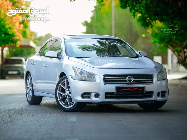 *NISSAN MAXIMA* 2011 SILVER EXCELLENT CONDITION For DRIVING