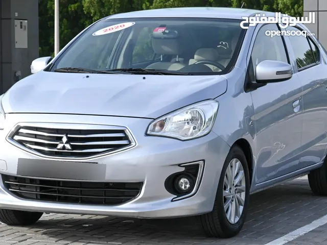 Mitsubishi Attrage 2020 1.2L GCC, accident-free, in excellent condition 427 p.m