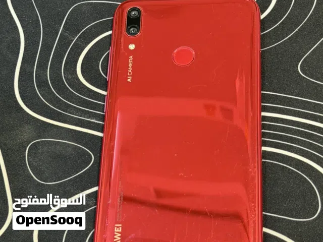 Huawei Y7 Prime (Royal Red) - Very Clean and at an affordable price 25BD
