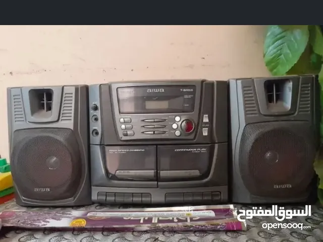 راديو كاسيت ماركة ايوا. ياباني الصنع بحالة ممتازة. للبيع بطنطا.