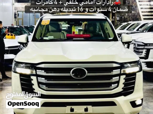2025, تويوتا, لاند كروزر, GXR