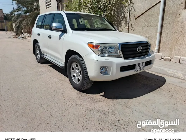 Used Toyota Land Cruiser in Basra