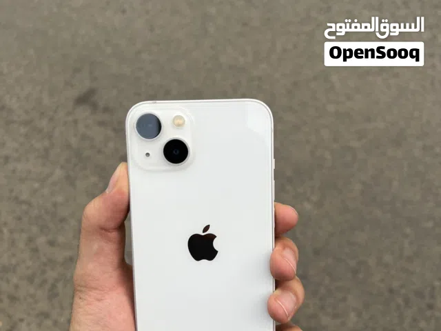 عرض لمدة 24 ساعة ايفون 13 عادي ذاكرة 512  لون ابيض رسمي جهاز عررررطة