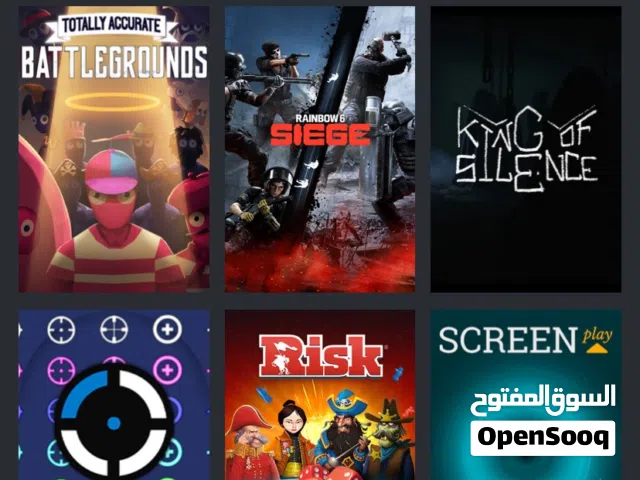 حساب ستيم للبيع فقط ب 50 شيكل سبب البيع بعت الكمبيوتر فيه gta v