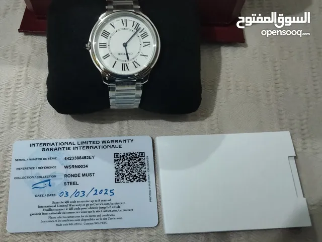 Analog Quartz Cartier watches for sale in Cairo