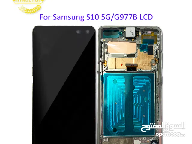 مطلوب شاشه جلاكسي S10 5G لتواصل على الارقام الي تحت