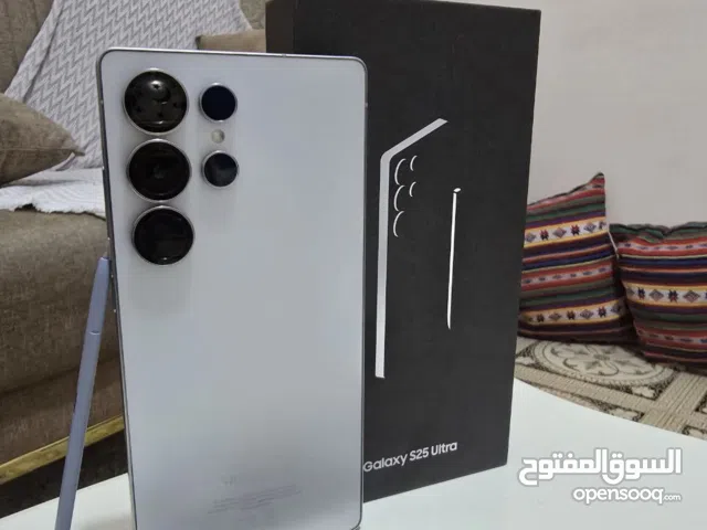 محلي دبل شفره 256 لون ابيض ختش لا S25الترا