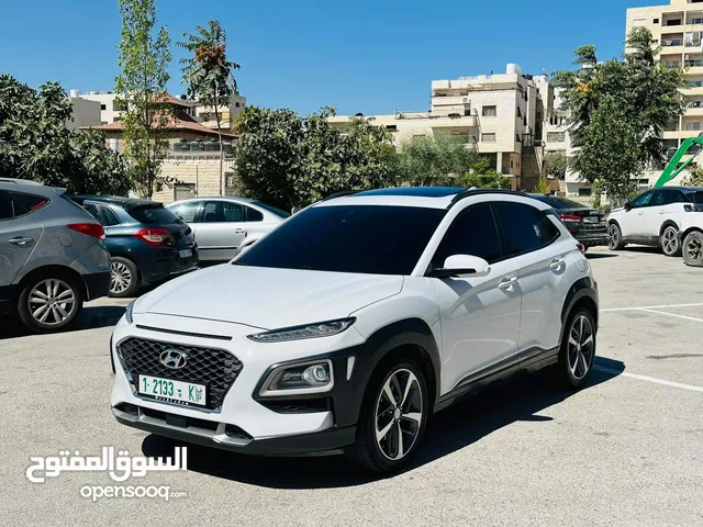 هيونداي كونا 2020 اعلى فئة فل اضافات مع فتحة بحالة الوكالة عداد قليل اصلي ولاغرام بوية