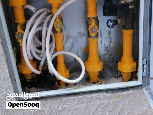 تمديد واختبار شبكات غاز مركزي – الرياض