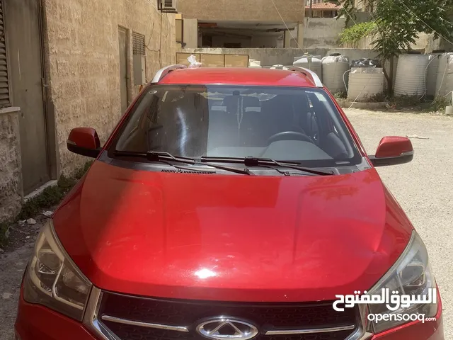 Used Chery Tiggo in Amman