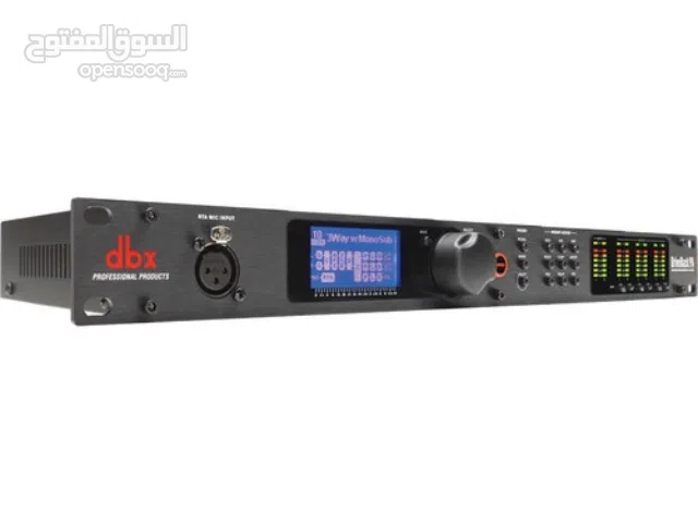 DBX DriveRack-PA2 Complete Loudspeaker Management System