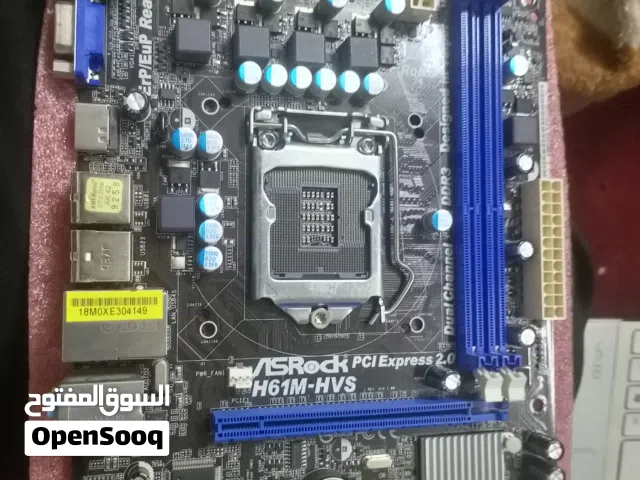 ASRock H61M-HVS motherboard