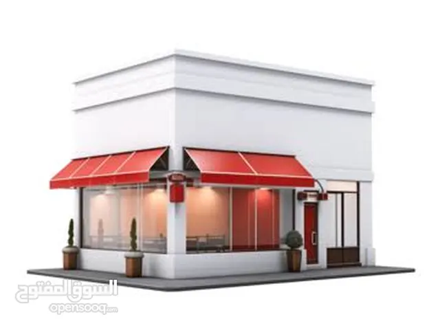 محلات للايجار في برقين  شارع رئيسي