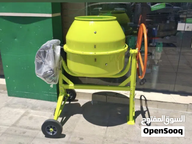 خلاطة باطون كهرباء 180 لتر
