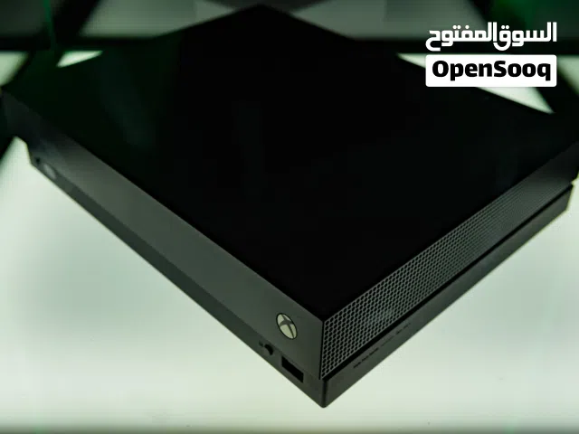 Xbox one x with tv