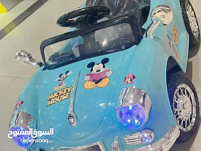 عربية اطفال ميكي كهرباء جديدة بالريموت والشاحن متاح توصيل الدفع عند الاستلام بالكامل