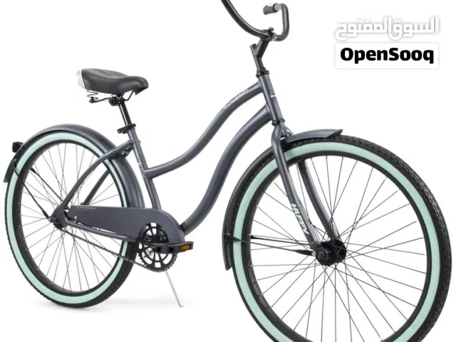 استمتع بقيادة مريحة وأناقة فريدة مع دراجة Huffy Cranbrook كروزر للبالغين  – الآن لدى Island Toys!