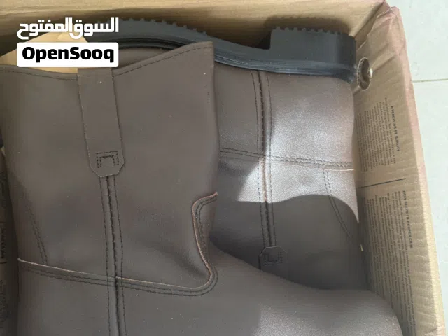 Red Wing safety boots
