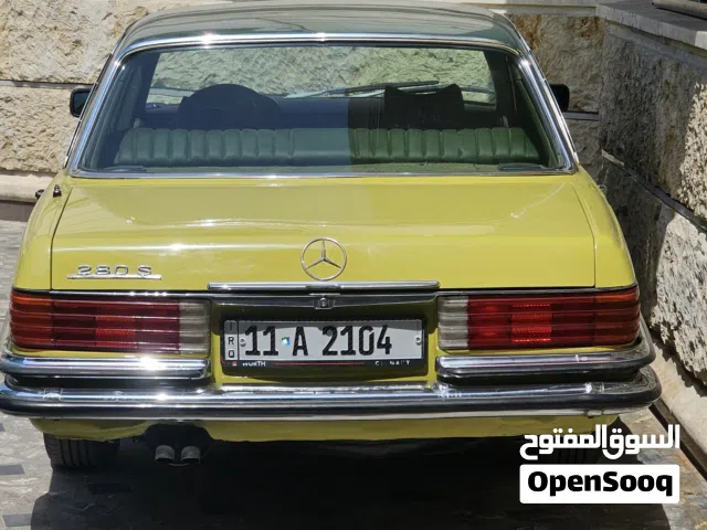 1976 مرسيدس بنز الفئة-S S 280