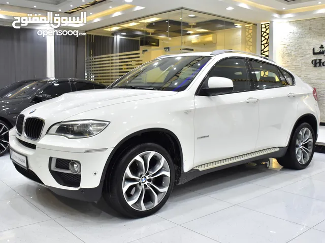 BMW X6 xDrive35i ( 2014 Model ) in White Color GCC Specs