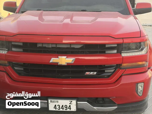 2016 Chevrolet Silverado 1500 LTZ Z71
