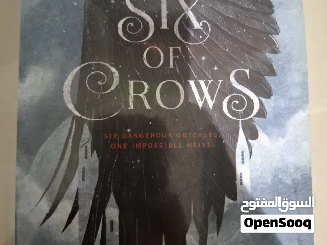 كتاب SIX OF CROWSللكاتبه LEIGH BARDUGO