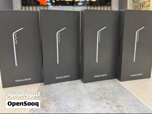 SAMSUNG S25FE 256GB جالاكسي S25 FE جديد كفالة شرق اوسط