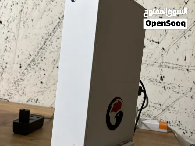 اكس بوكس سيريس اس ابيض ذاكرة512 مع كامل ملحقاته الاصلية